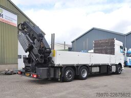 DAF XF 450 2020 HMF 3220 + FJ-600 JIB + RC + LIER /...