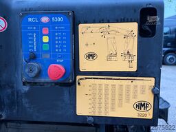 DAF XF 450 2020 HMF 3220 + FJ-600 JIB + RC + LIER /...