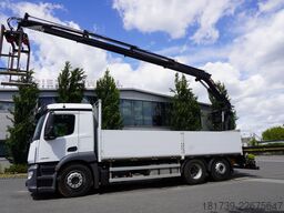 Mercedes-Benz Antos 2540 6x2 / 170 tho. km / HDS HIAB