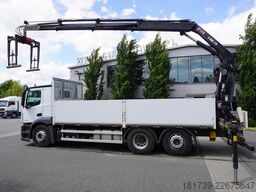 Mercedes-Benz Antos 2540 6x2 / 170 tho. km / HDS HIAB