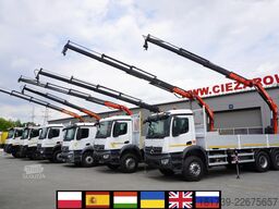 Mercedes-Benz Antos 2540 6x2 / 170 tho. km / HDS HIAB