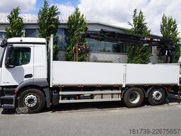 Mercedes-Benz Antos 2540 6x2 / 170 tho. km / HDS HIAB