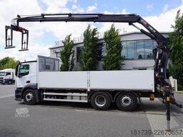 Mercedes-Benz Antos 2540 6x2 / 170 tho. km / HDS HIAB