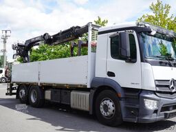 Mercedes-Benz Antos 2540 6x2 / 170 tho. km / HDS HIAB
