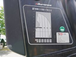 Mercedes-Benz Antos 2540 6x2 / 170 tho. km / HDS HIAB