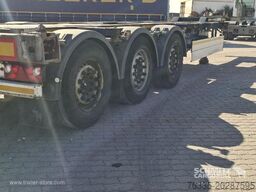 Schmitz Cargobull Containerchassis Standard
