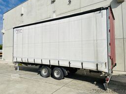 Möslein TP 11 Schwebheim  Tandem- Schiebeplanenanhänger zum Durchladen