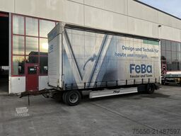 Fliegl ZPS180  2 Achs Jumbo-Planenanhänger