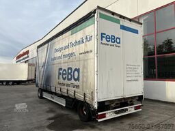 Fliegl ZPS180  2 Achs Jumbo-Planenanhänger