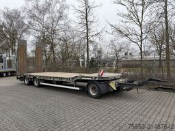 Humbaur HTD 30  3 Achs Tiefladeranhänger, Wenig Benutzt