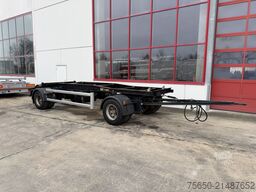 Hüffermann HSA1860  2 Achs Abrollmulden Anhänger