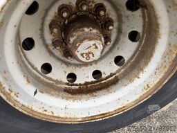 Hüffermann HSA1860  2 Achs Abrollmulden Anhänger