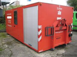 Abrollbehälter Feuerwehr Rettungsdienst AB MANV