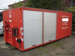 Abrollbehälter Feuerwehr Rettungsdienst AB MANV