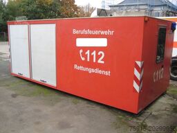 Abrollbehälter Feuerwehr Rettungsdienst AB MANV