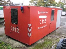 Abrollbehälter Feuerwehr Rettungsdienst AB MANV