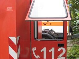 Abrollbehälter Feuerwehr Rettungsdienst AB MANV