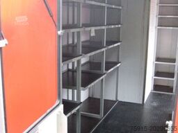 Abrollbehälter Feuerwehr Rettungsdienst AB MANV