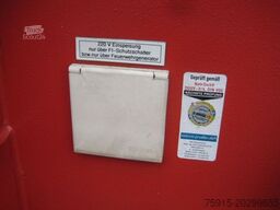 Abrollbehälter Feuerwehr Rettungsdienst AB MANV