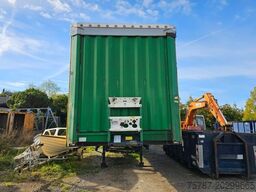 KRONE Gardine Standard, Edscha, Portaltüren