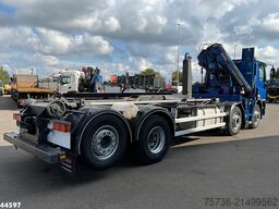 DAF FAX 85 CF 360 8x2 Euro 5 Hiab 16 Tonmeter laadk...