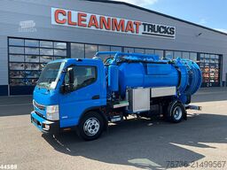 Fuso Canter 9C18 Euro 6 Simon Moos 6m³ Combi kolkenz...