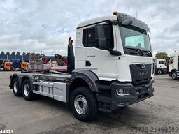 Man TGS 33.470 6x4 Euro 6 Full Steel AJK 20 Ton haa...