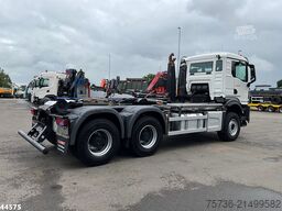 Man TGS 33.470 6x4 Euro 6 Full Steel AJK 20 Ton haa...