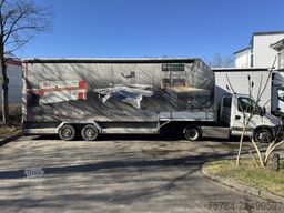 IVECO 35C7 SATTELZUGMASCHINE + AUFLIEGER VELDHUIZEN, NUR 85.000 KM !!