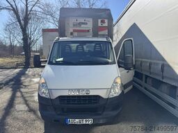 IVECO 35C7 SATTELZUGMASCHINE + AUFLIEGER VELDHUIZEN, NUR 85.000 KM !!