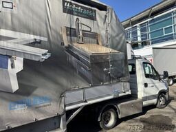 IVECO 35C7 SATTELZUGMASCHINE + AUFLIEGER VELDHUIZEN, NUR 85.000 KM !!