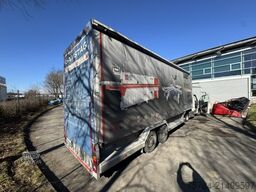 IVECO 35C7 SATTELZUGMASCHINE + AUFLIEGER VELDHUIZEN, NUR 85.000 KM !!