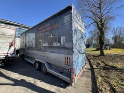 IVECO 35C7 SATTELZUGMASCHINE + AUFLIEGER VELDHUIZEN, NUR 85.000 KM !!