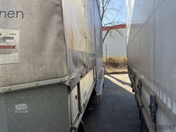 IVECO 35C7 SATTELZUGMASCHINE + AUFLIEGER VELDHUIZEN, NUR 85.000 KM !!