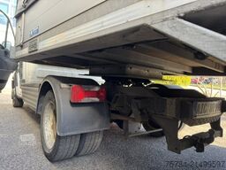 IVECO 35C7 SATTELZUGMASCHINE + AUFLIEGER VELDHUIZEN, NUR 85.000 KM !!