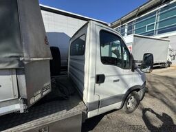IVECO 35C7 SATTELZUGMASCHINE + AUFLIEGER VELDHUIZEN, NUR 85.000 KM !!