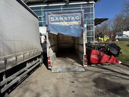 IVECO 35C7 SATTELZUGMASCHINE + AUFLIEGER VELDHUIZEN, NUR 85.000 KM !!