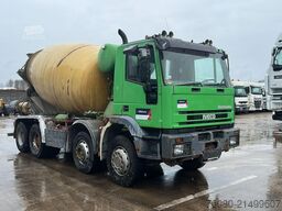 Iveco EUROTRAKKER 340 E 34 (MANUAL PUMP / POMPE MANUE...