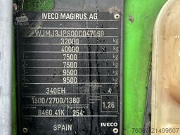 Iveco EUROTRAKKER 340 E 34 (MANUAL PUMP / POMPE MANUE...