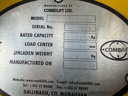 Combilift C2500 EST /Only 1451 hours/ Battery 81%