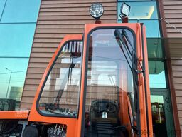 Hubtex DQ45/Only 3309 h/Telescopic forks