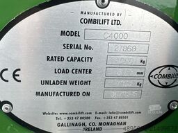 Combilift C4000 /2015 /Triplex 8400 mm/Only 7299 h