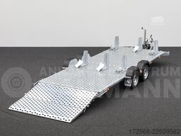 Vezeko MOTOVAN D27 495X200CM 2700KG MOTORRADANHÄNGER