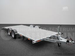 Vezeko MOTOVAN D27 495X200CM 2700KG MOTORRADANHÄNGER