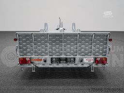 Vezeko MOTOVAN D27 495X200CM 2700KG MOTORRADANHÄNGER