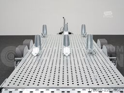 Vezeko MOTOVAN D27 495X200CM 2700KG MOTORRADANHÄNGER