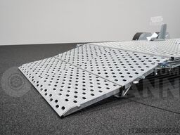 Vezeko MOTOVAN D27 495X200CM 2700KG MOTORRADANHÄNGER
