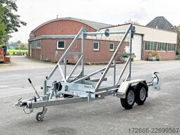 Stedele KTT 27 330X163CM 2700KG KABELTROMMELANHÄNGER