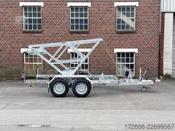 Stedele KTT 27 330X163CM 2700KG KABELTROMMELANHÄNGER