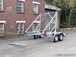 Stedele KTT 27 330X163CM 2700KG KABELTROMMELANHÄNGER